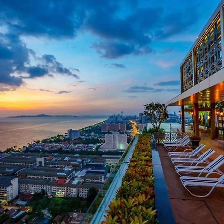 The Riviera Jomtien Studio Sea View High Floor Daire Dış mekan fotoğraf