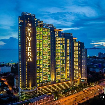 The Riviera Jomtien Studio Sea View High Floor Daire Dış mekan fotoğraf