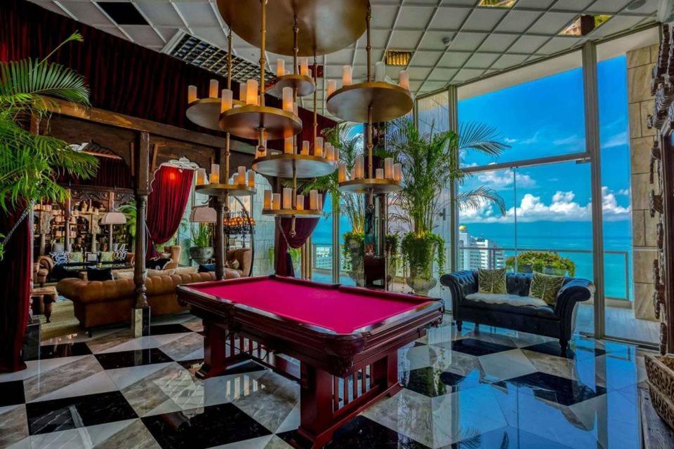 The Riviera Jomtien Studio Sea View High Floor Daire Dış mekan fotoğraf