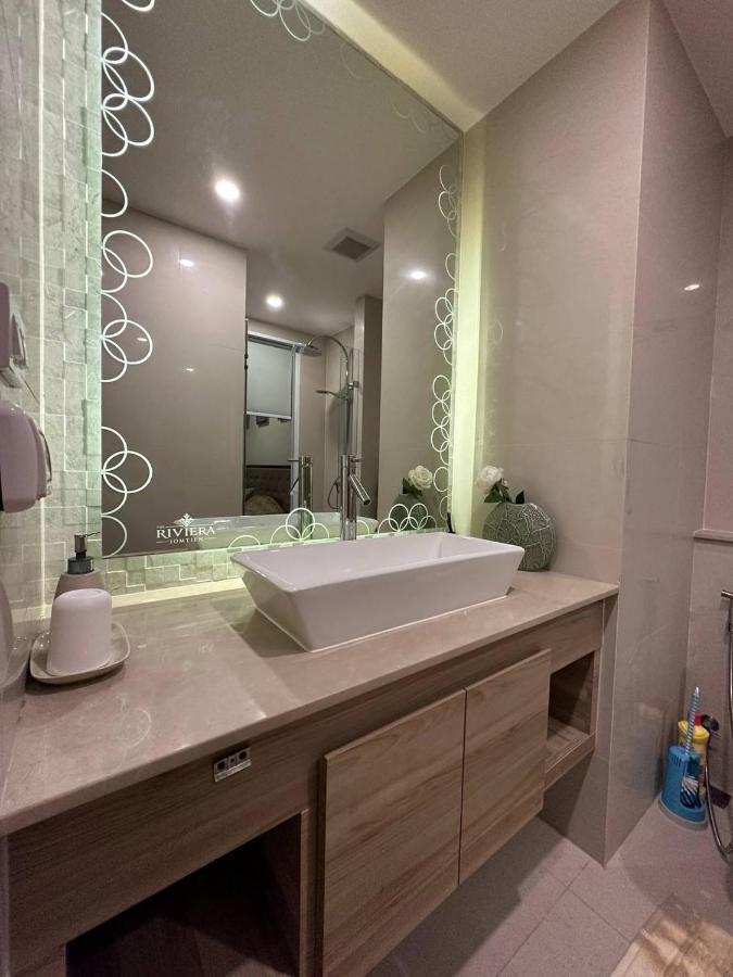 The Riviera Jomtien Studio Sea View High Floor Daire Dış mekan fotoğraf