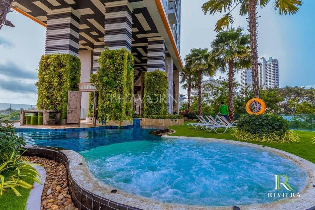 The Riviera Jomtien Studio Sea View High Floor Daire Dış mekan fotoğraf