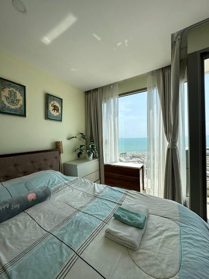 The Riviera Jomtien Studio Sea View High Floor Daire Dış mekan fotoğraf