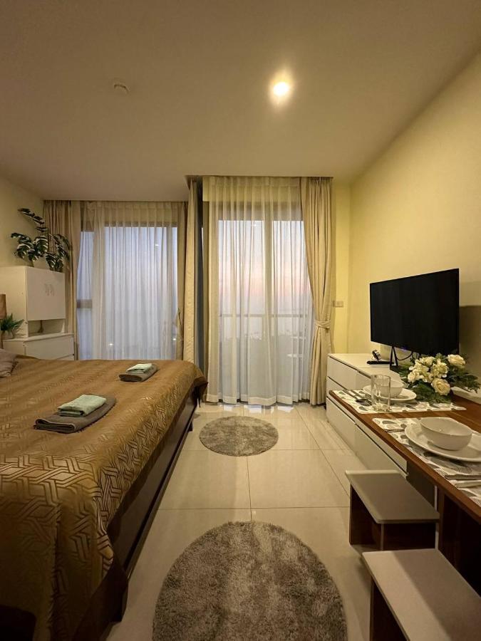 The Riviera Jomtien Studio Sea View High Floor Daire Dış mekan fotoğraf