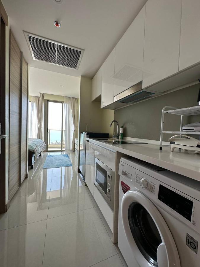 The Riviera Jomtien Studio Sea View High Floor Daire Dış mekan fotoğraf
