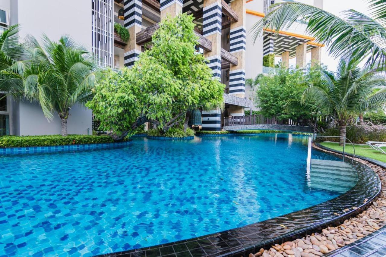 The Riviera Jomtien Studio Sea View High Floor Daire Dış mekan fotoğraf