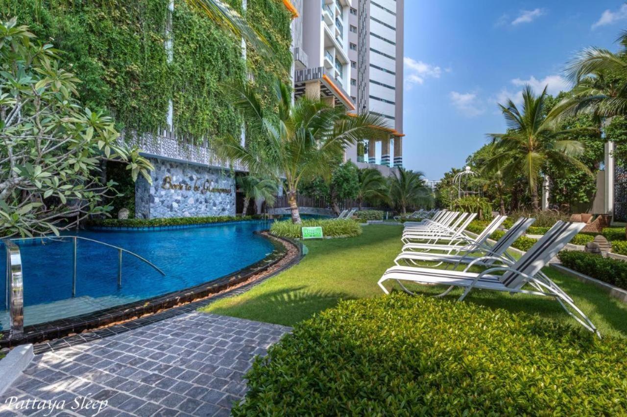 The Riviera Jomtien Studio Sea View High Floor Daire Dış mekan fotoğraf