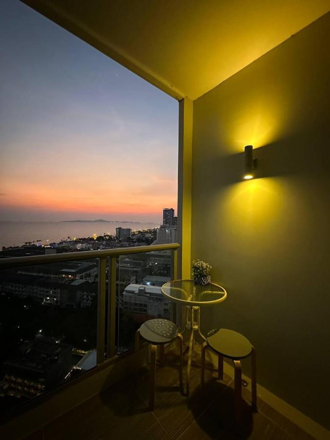The Riviera Jomtien Studio Sea View High Floor Daire Dış mekan fotoğraf