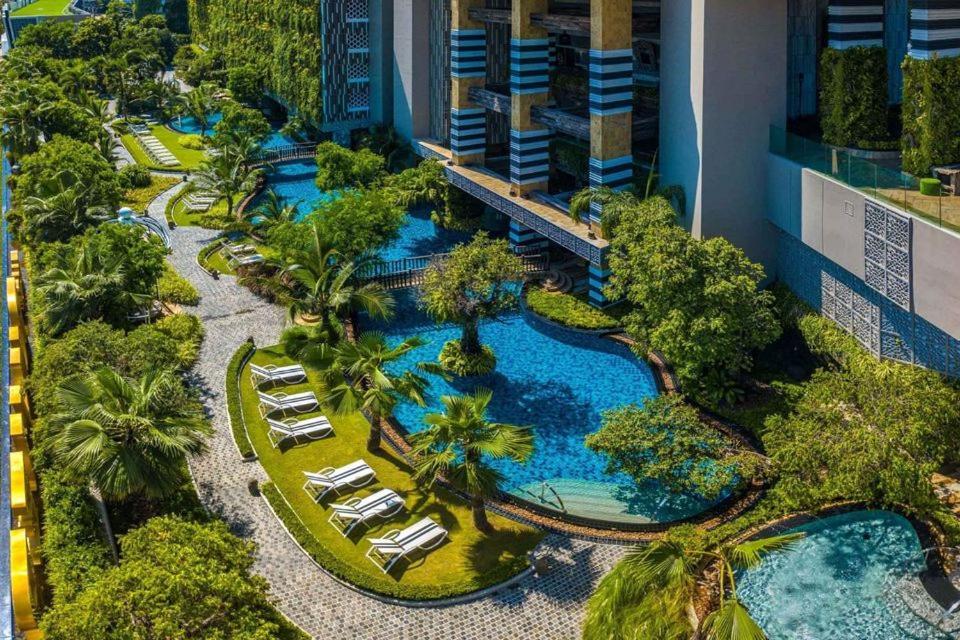 The Riviera Jomtien Studio Sea View High Floor Daire Dış mekan fotoğraf