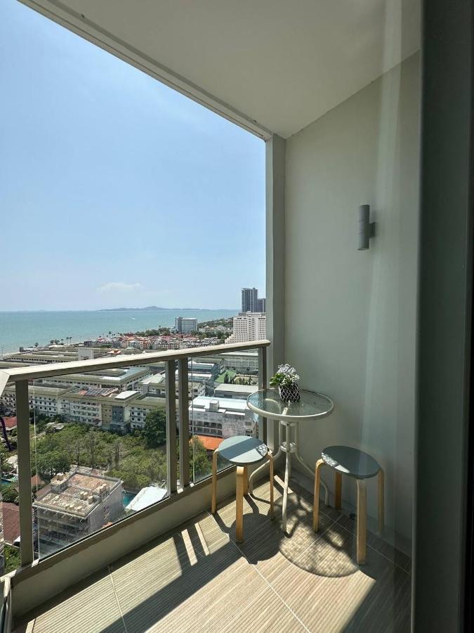The Riviera Jomtien Studio Sea View High Floor Daire Dış mekan fotoğraf