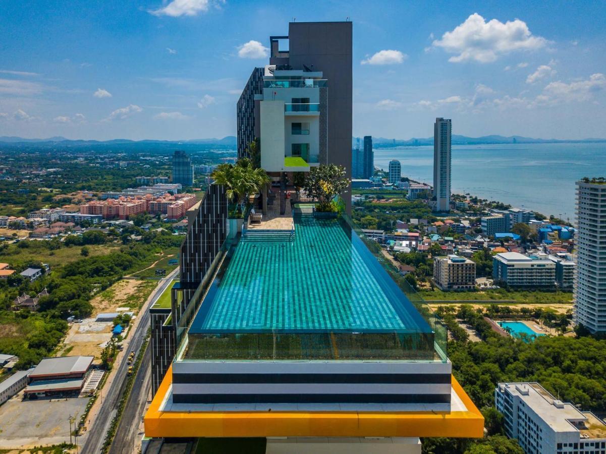 The Riviera Jomtien Studio Sea View High Floor Daire Dış mekan fotoğraf
