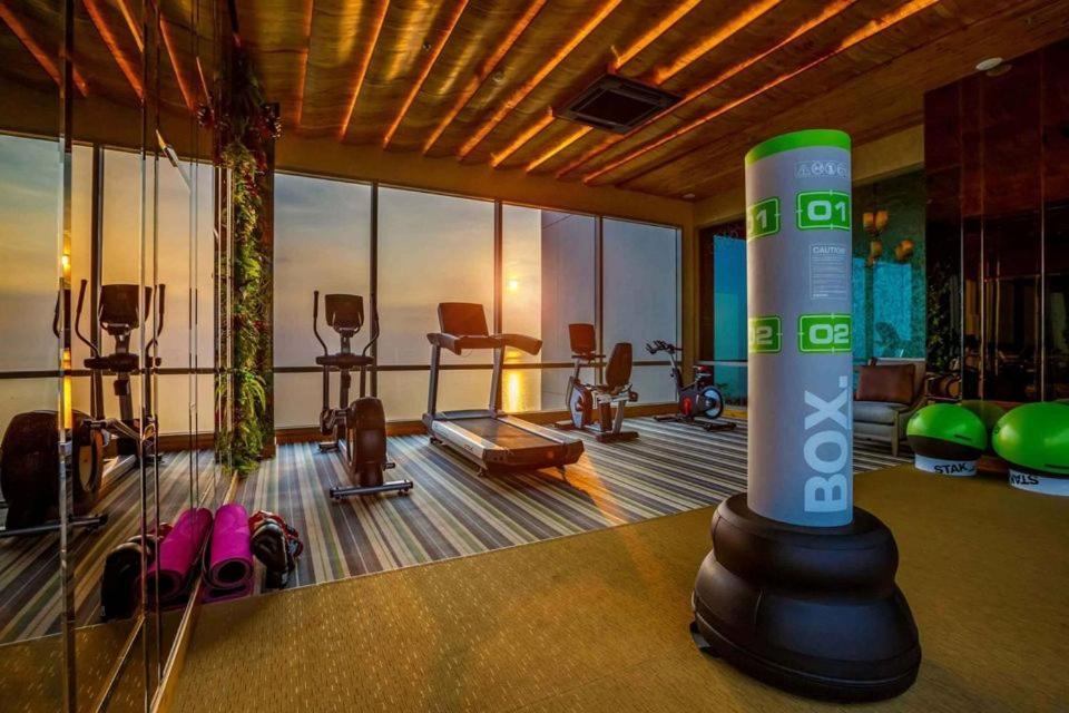 The Riviera Jomtien Studio Sea View High Floor Daire Dış mekan fotoğraf