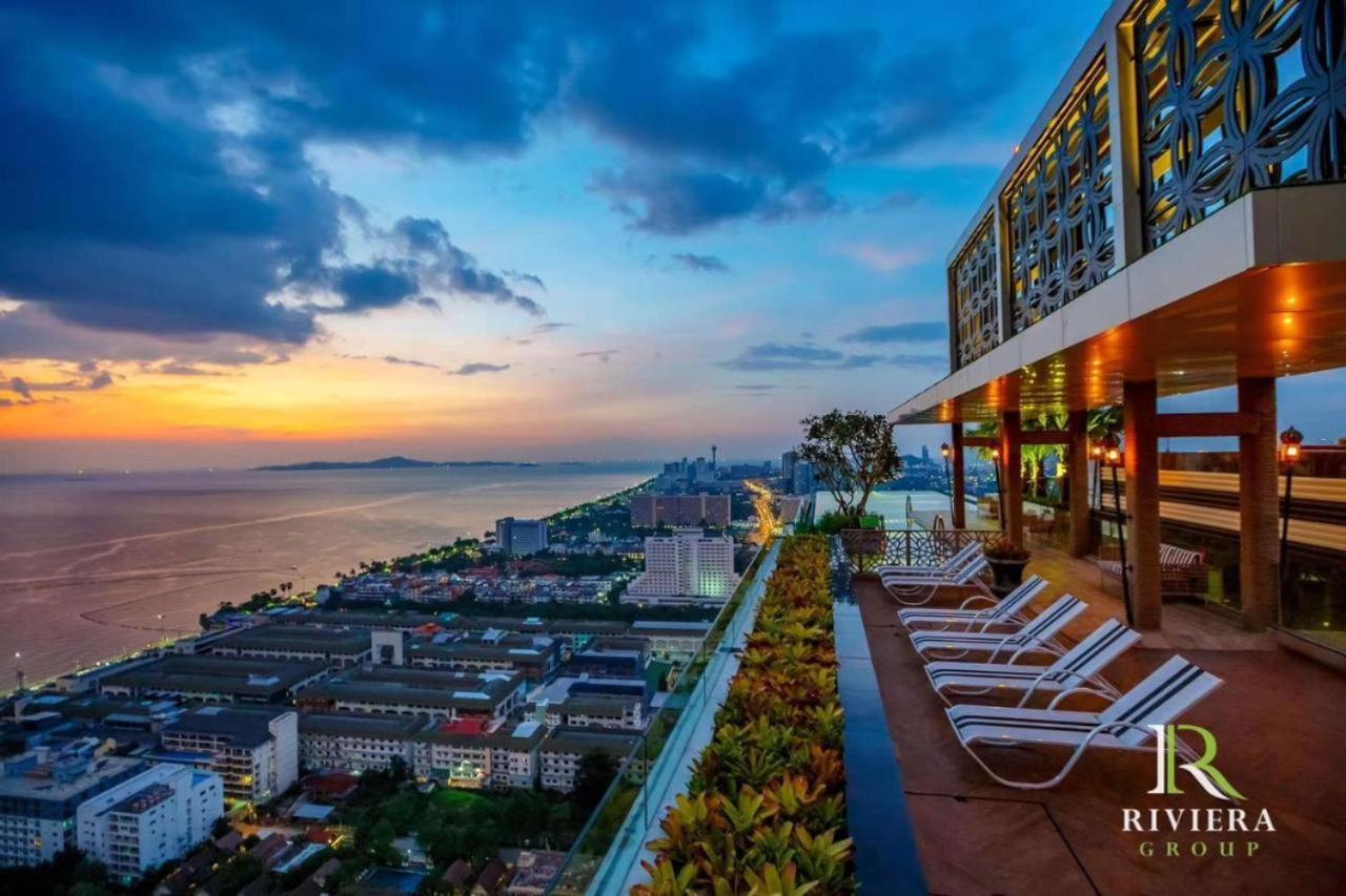 The Riviera Jomtien Studio Sea View High Floor Daire Dış mekan fotoğraf