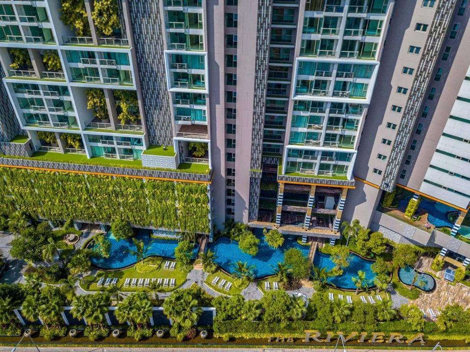 The Riviera Jomtien Studio Sea View High Floor Daire Dış mekan fotoğraf