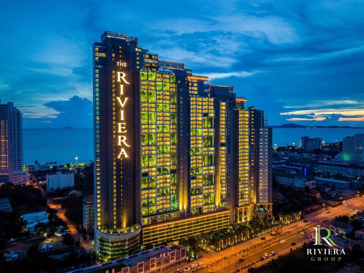 The Riviera Jomtien Studio Sea View High Floor Daire Dış mekan fotoğraf