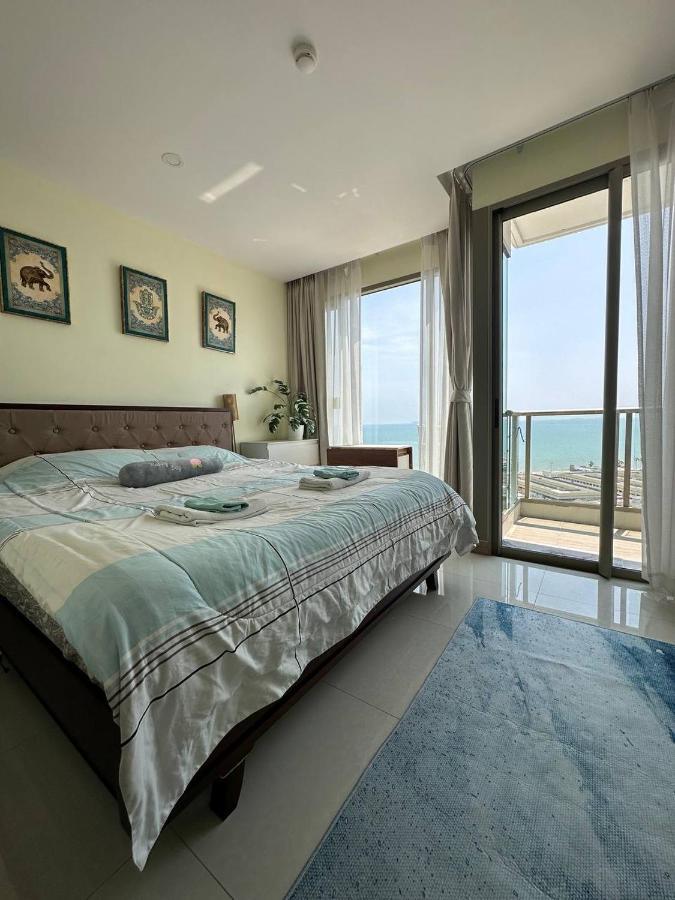 The Riviera Jomtien Studio Sea View High Floor Daire Dış mekan fotoğraf