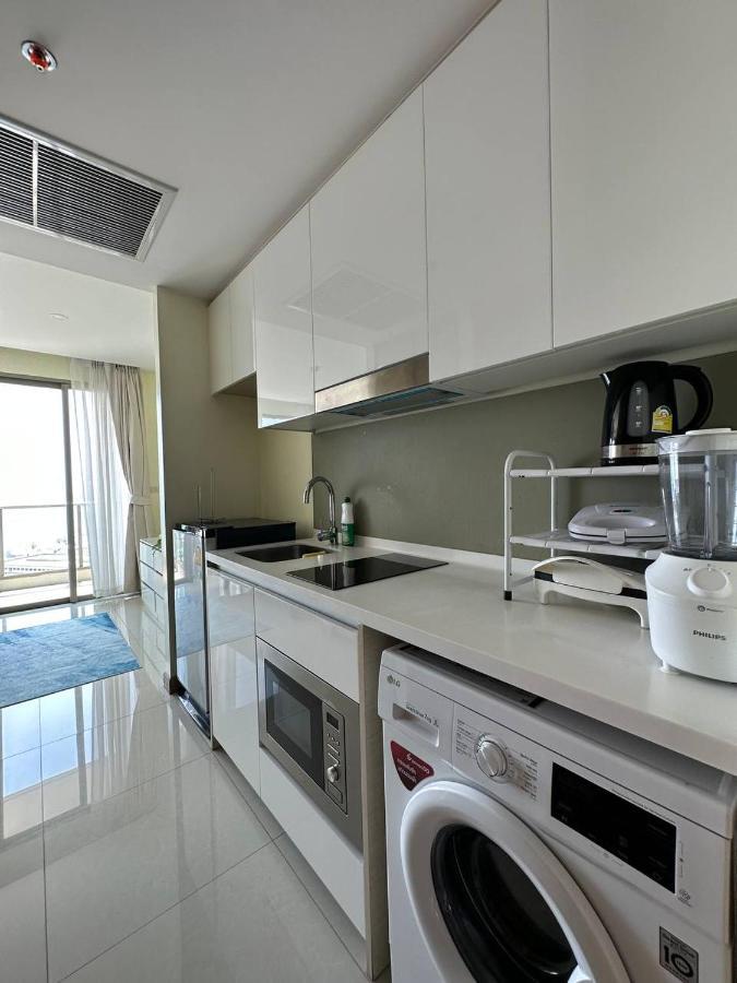 The Riviera Jomtien Studio Sea View High Floor Daire Dış mekan fotoğraf